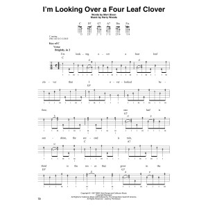 I'm Looking Over A Four Leaf Clover