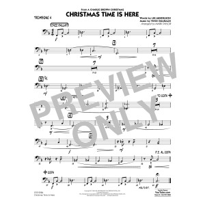 Christmas Time Is Here - Trombone 4