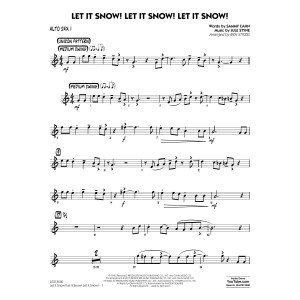Let It Snow! Let It Snow! Let It Snow! - Alto Sax 1