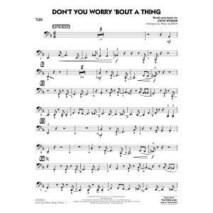 Don't You Worry 'Bout a Thing - Tuba