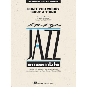Don't You Worry 'Bout a Thing - Conductor Score (Full Score)