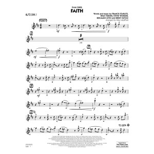 Faith (from Sing) - Alto Sax 1