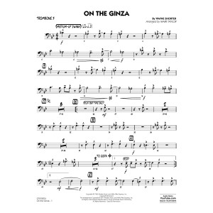 On The Ginza - Trombone 3