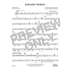 Jurassic World - Percussion 2