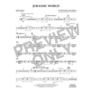 Jurassic World - Percussion 1