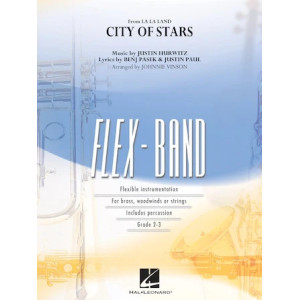 City of Stars (from La La Land) - Conductor Score (Full Score)