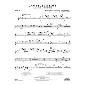 Can't Buy Me Love - Piccolo