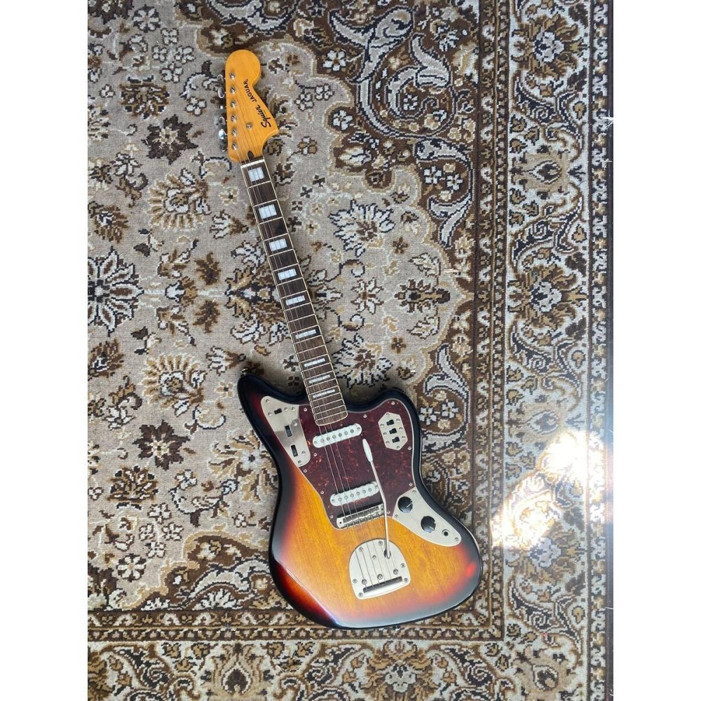 Squier Classic Vibe Jaguar 70's Sunburst