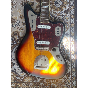 Squier Classic Vibe Jaguar 70's Sunburst