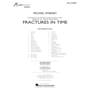 Fractures in Time - Conductor Score (Full Score)
