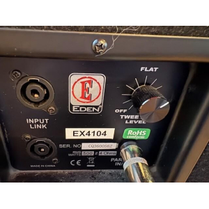 Eden Tête basse 300 + Baffle Eden EX410