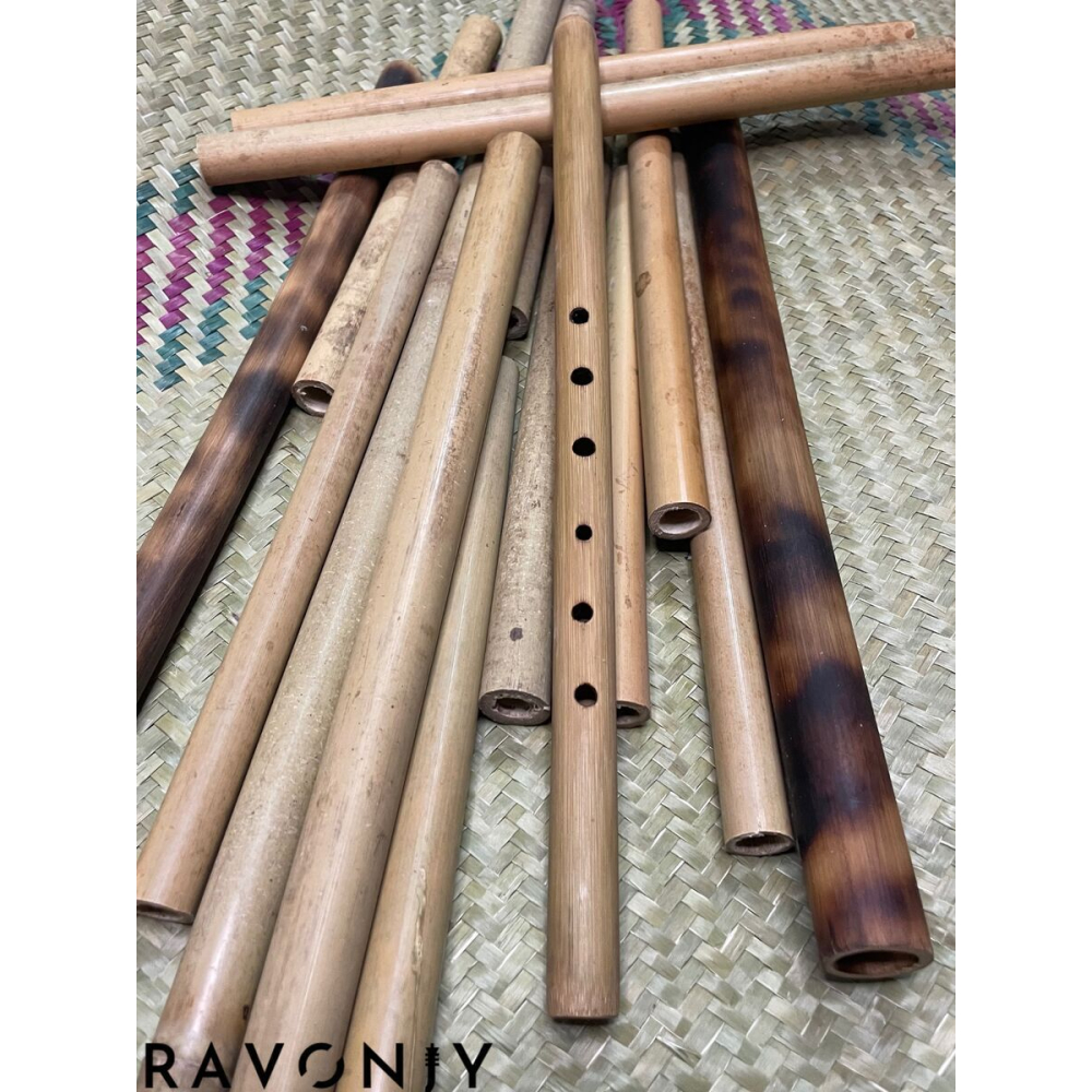 Sodina flûte malgache en bambou - Lutherie