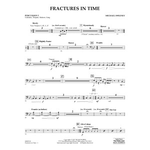 Fractures in Time - Percussion 5