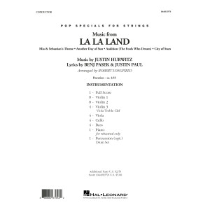 Music from La La Land - Conductor Score (Full Score)