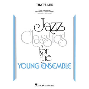 That's Life - Conductor Score (Full Score)