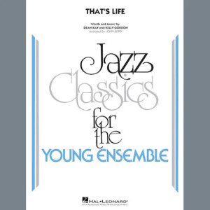 That's Life - Conductor Score (Full Score)