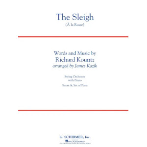 The Sleigh (À La Russe) - Conductor Score (Full Score)