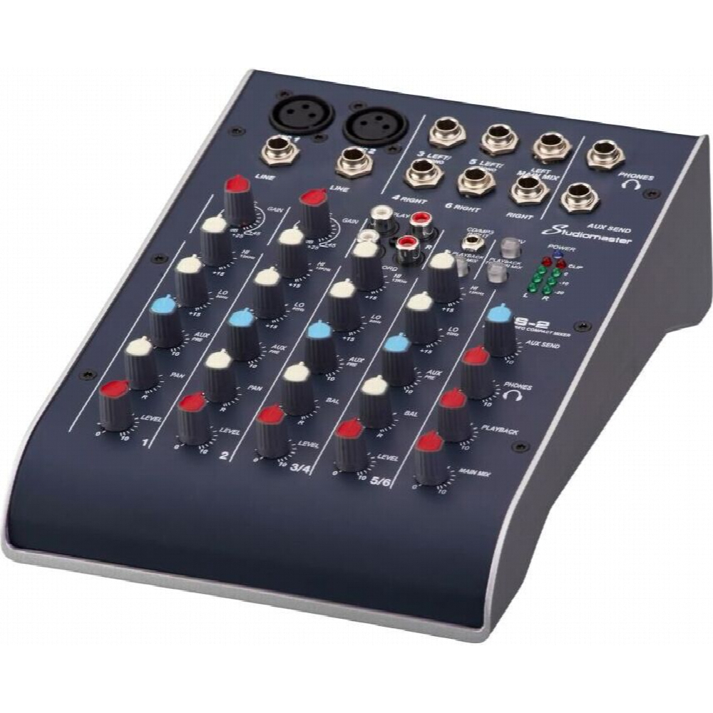 Studiomaster C2s-2