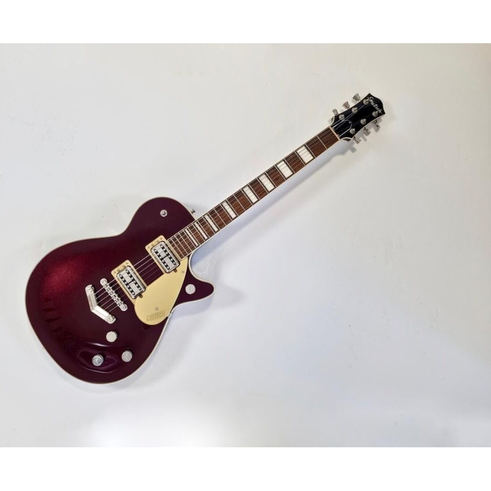 Gretsch G6228 Players Edition Jet BT 2020 - Finition Dark Cherry Metallic