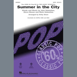 Summer in the City - Trumpet 1