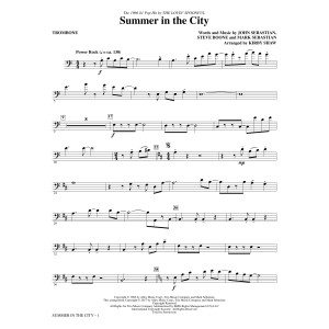 Summer in the City - Trombone