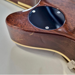 Gretsch G6228 Players Edition Jet BT 2020 - Finition Dark Cherry Metallic