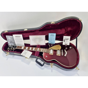 Gretsch G6228 Players Edition Jet BT 2020 - Finition Dark Cherry Metallic
