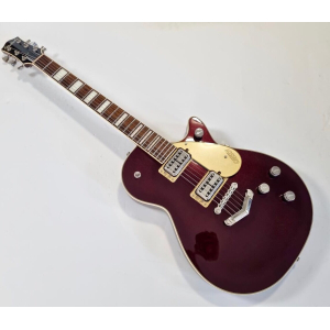 Gretsch G6228 Players Edition Jet BT 2020 - Finition Dark Cherry Metallic