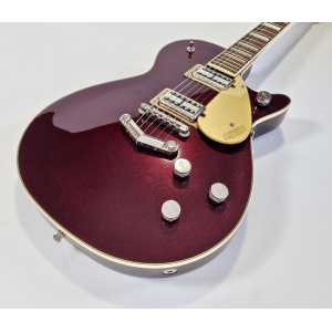 Gretsch G6228 Players Edition Jet BT 2020 - Finition Dark Cherry Metallic