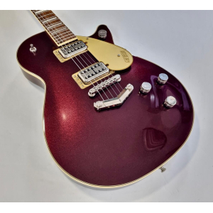 Gretsch G6228 Players Edition Jet BT 2020 - Finition Dark Cherry Metallic