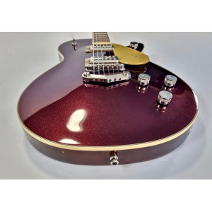 Gretsch G6228 Players Edition Jet BT 2020 - Finition Dark Cherry Metallic