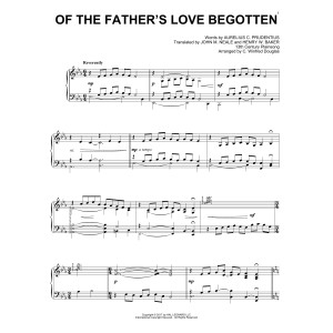 Of The Father's Love Begotten