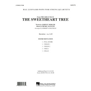 The Sweetheart Tree - Conductor Score (Full Score)