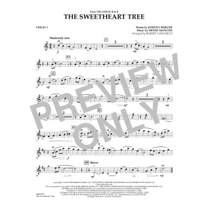 The Sweetheart Tree - Violin 1