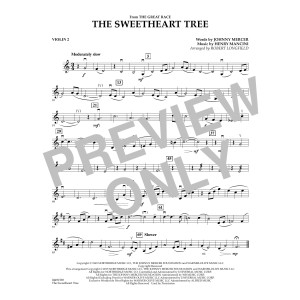 The Sweetheart Tree - Violin 2