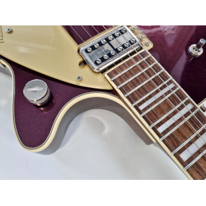 Gretsch G6228 Players Edition Jet BT 2020 - Finition Dark Cherry Metallic