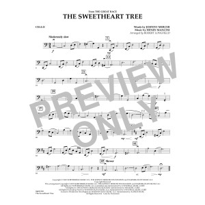 The Sweetheart Tree - Cello