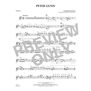 Peter Gunn - Violin 1