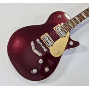 Gretsch G6228 Players Edition Jet BT 2020 - Finition Dark Cherry Metallic