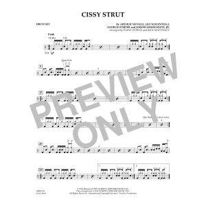 Cissy Strut - Drum Set