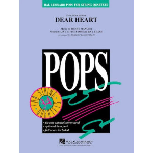 Dear Heart - Conductor Score (Full Score)