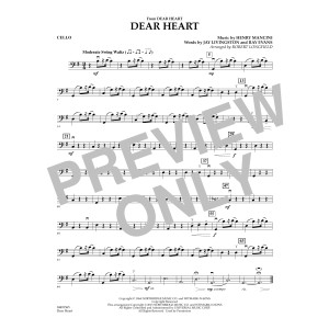 Dear Heart - Cello