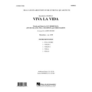 Viva La Vida - Full Score