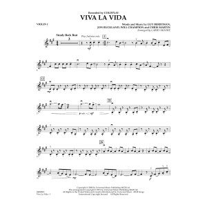 Viva La Vida - Violin 1