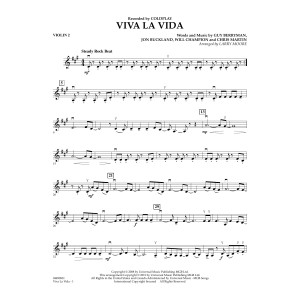 Viva La Vida - Violin 2