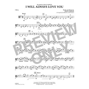 I Will Always Love You - Viola