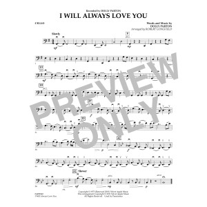 I Will Always Love You - Cello