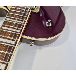 Gretsch G6228 Players Edition Jet BT 2020 - Finition Dark Cherry Metallic