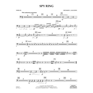 Spy Ring - Timpani