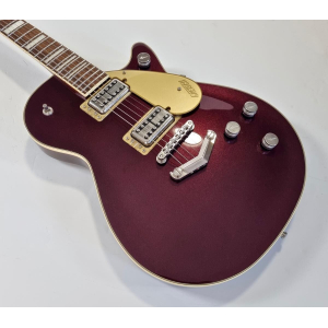 Gretsch G6228 Players Edition Jet BT 2020 - Finition Dark Cherry Metallic